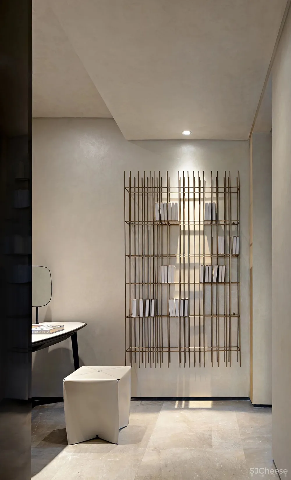 灰调奶咖的半山叠墅，远离喧嚣的质朴大宅！