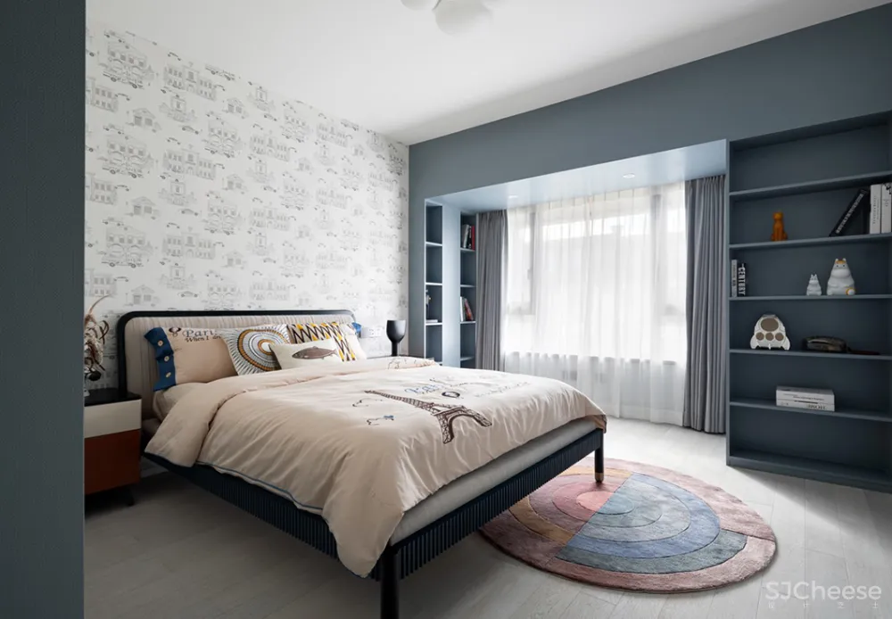 270㎡顶跃私宅,悬浮式楼梯,超有范!