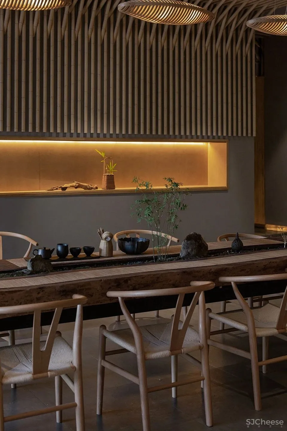 杨永铨·新作丨大山里的民宿:拾捨·竹里馆