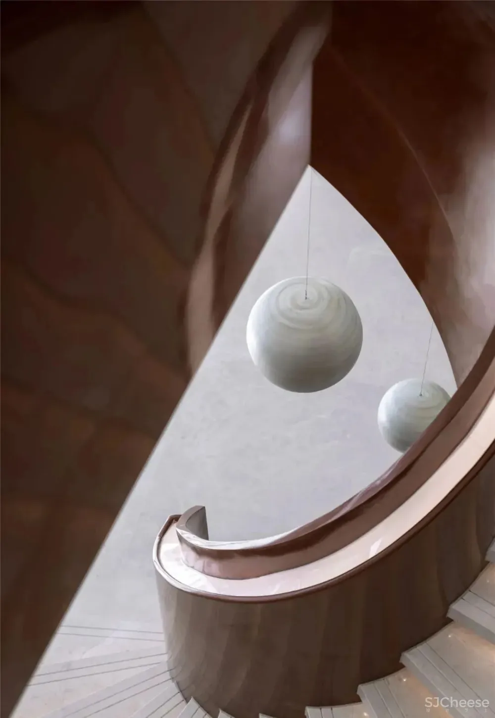 潮悦南塘售楼处,越过海洋与山丘 ZN之恩设计