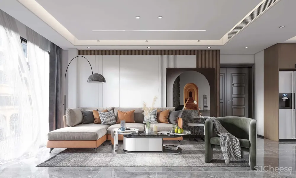 2020最新客厅设计 80款