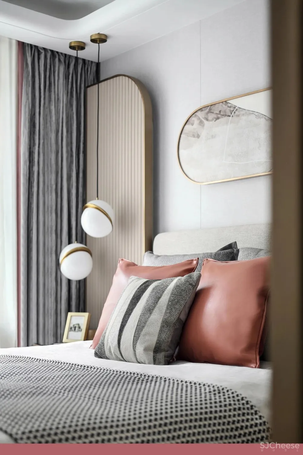 探觅星座神话的梦想家,中海沈阳望京府样板间三套 香港方黄(设计)集团新作