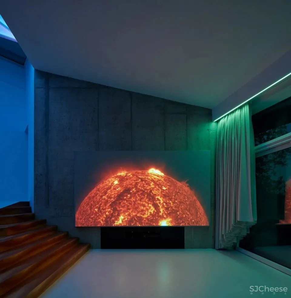 COLL COLL 一座不折不扣的功能性住宅 Sophia住宅