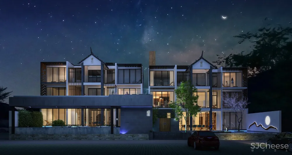 大理 · 缦山一色海景民宿丨长空创作