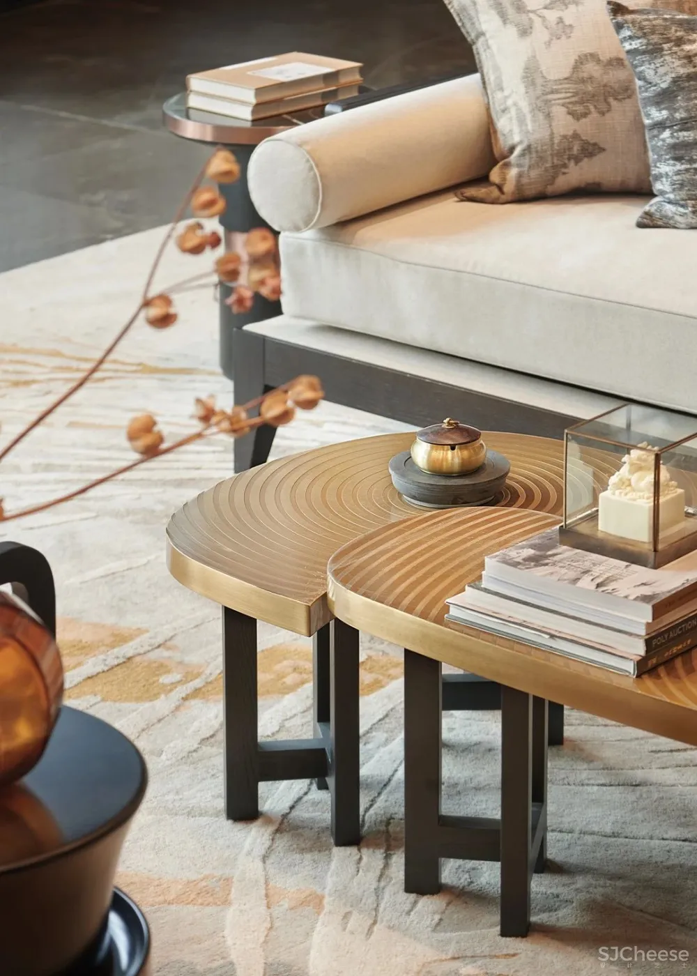 【创时空设计新作】以地为宣纸水为墨，写意东方山水画！