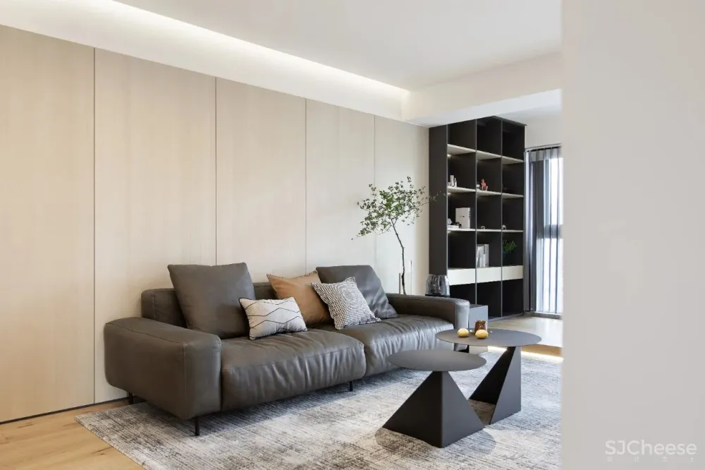 无主灯 白，释放空间灵活性 HNTN鸿泰设计