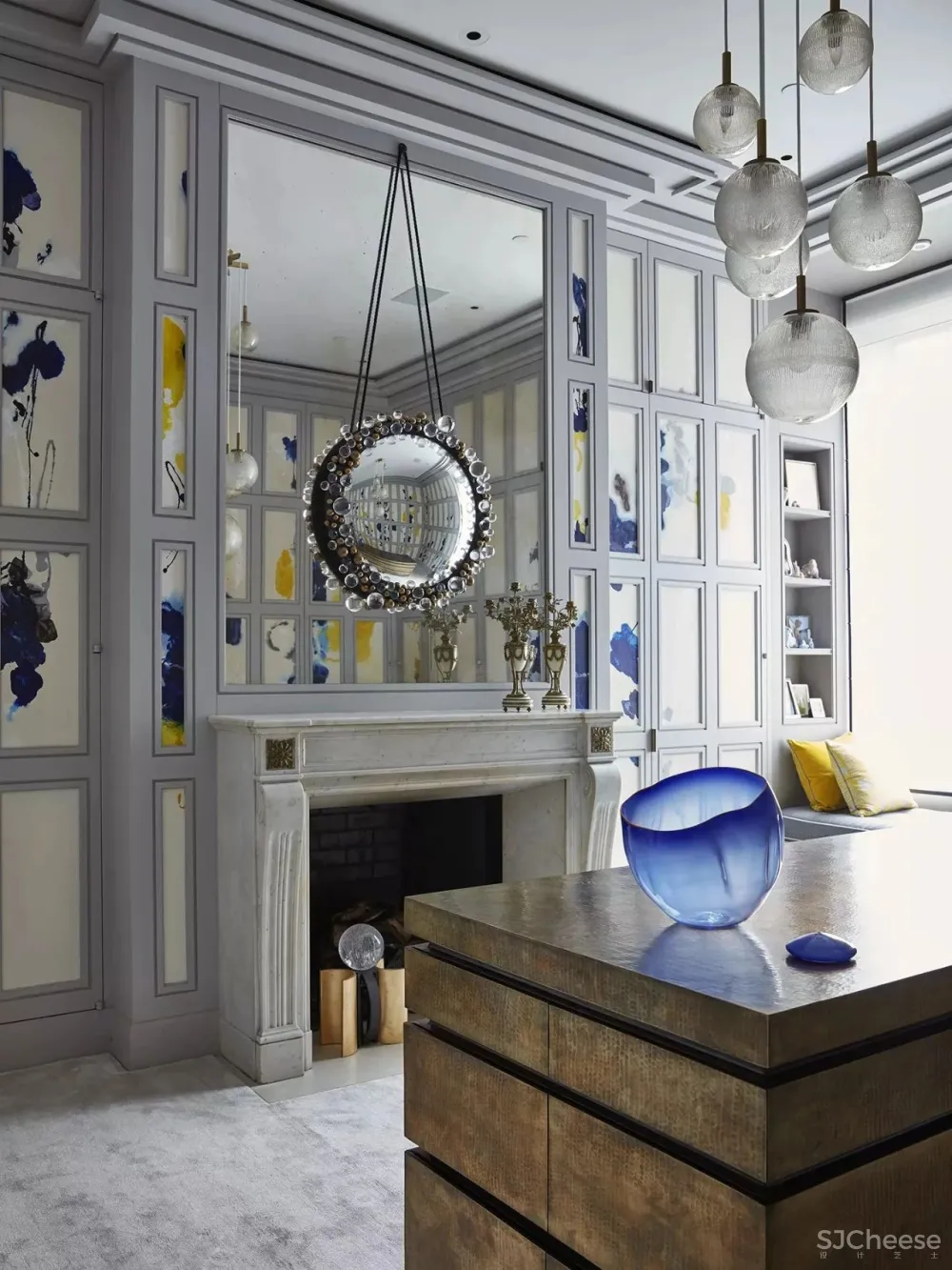 法式软装的优雅与从容!