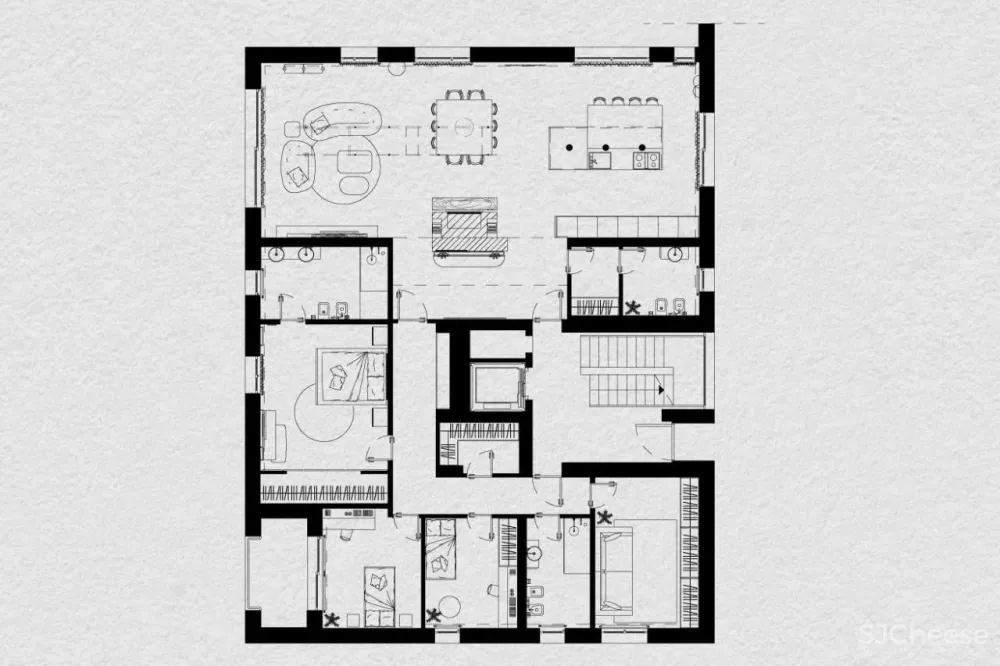 Flussocreativo Design Studio 与自然相融,与现代接轨