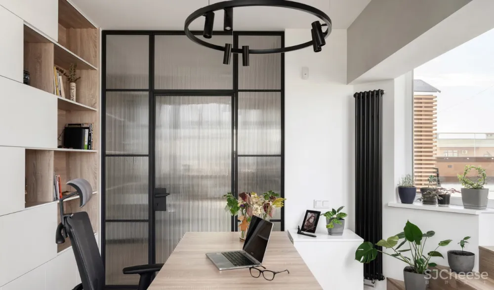 106平米的家两人住起来正正好,又是什么让它看起来仙气飘飘?