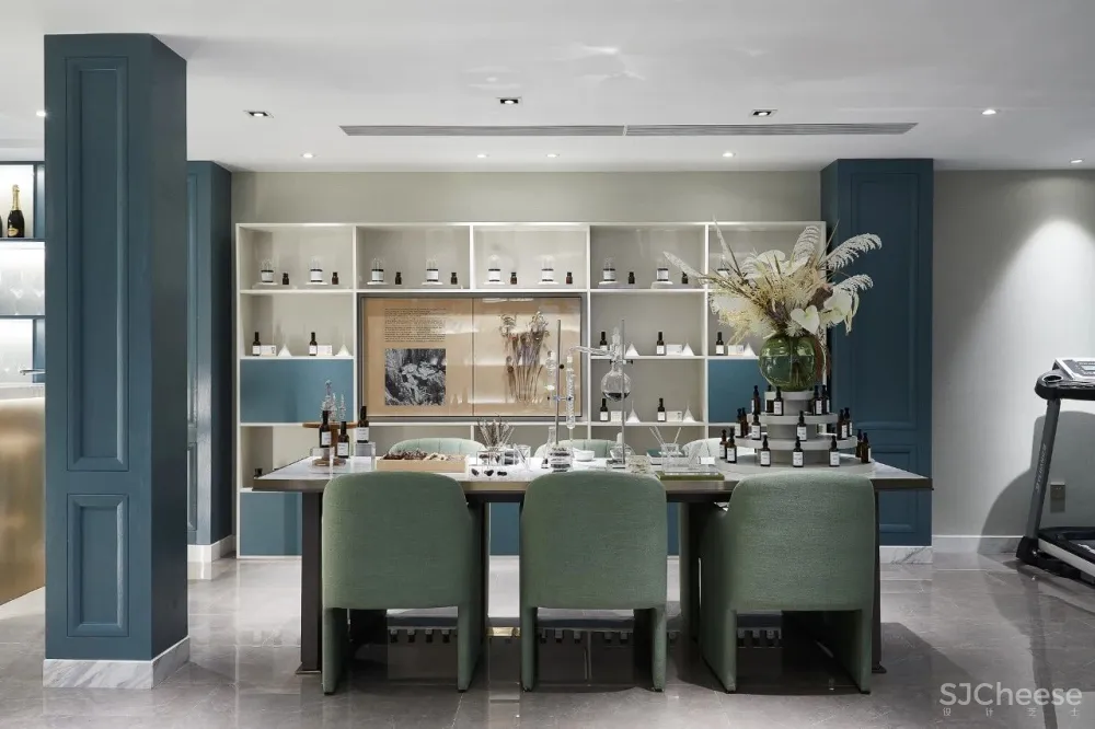 羽果设计：420㎡气质美墅，都市精英的心之所向！