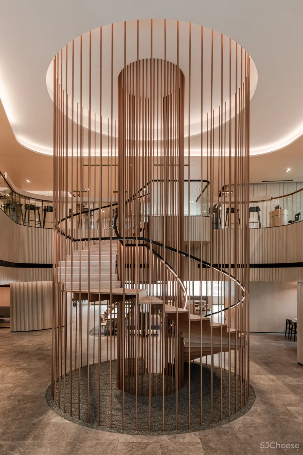 吉隆坡这个新总部大楼,细节堪比五星酒店,居然还能共享办公!