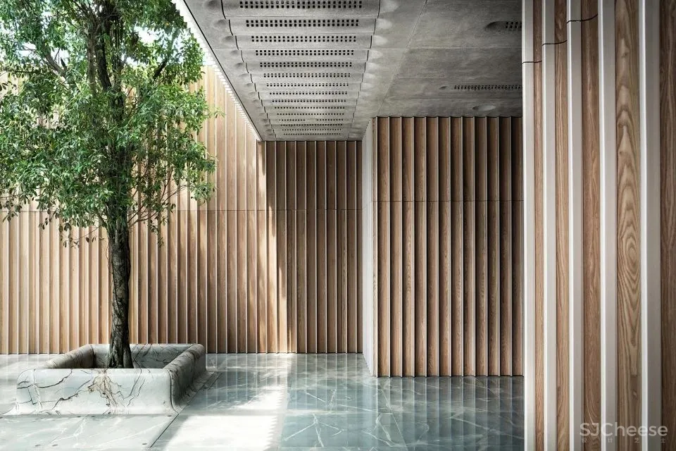 光、纹理、质感 香港 港丰发展总部 设计集人