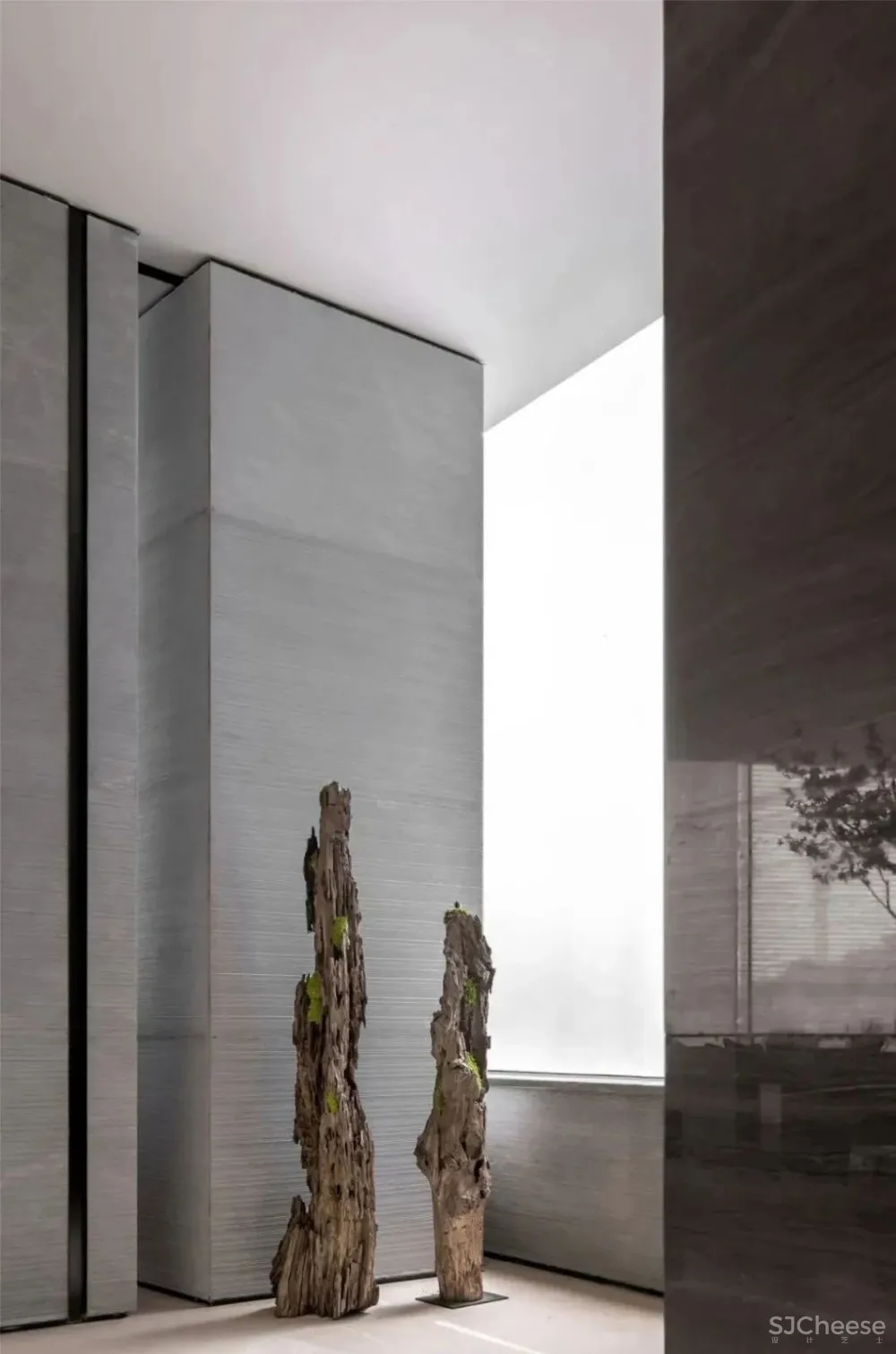 潮悦南塘售楼处,越过海洋与山丘 ZN之恩设计