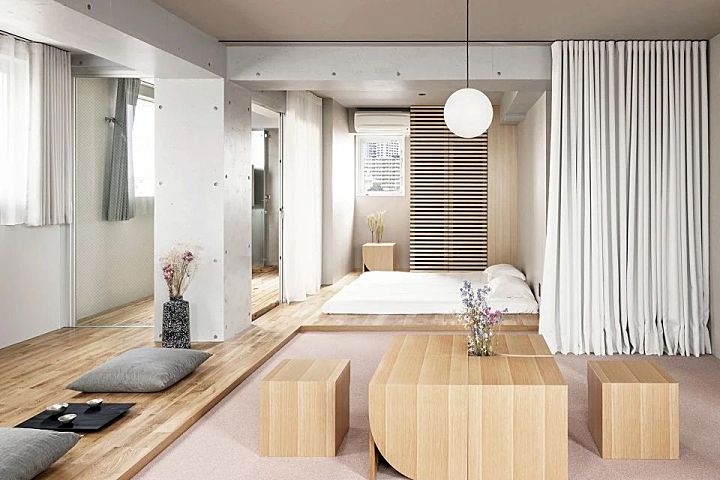 从酒店到公寓的职能转换 东京 灯塔公寓 YSLA architects