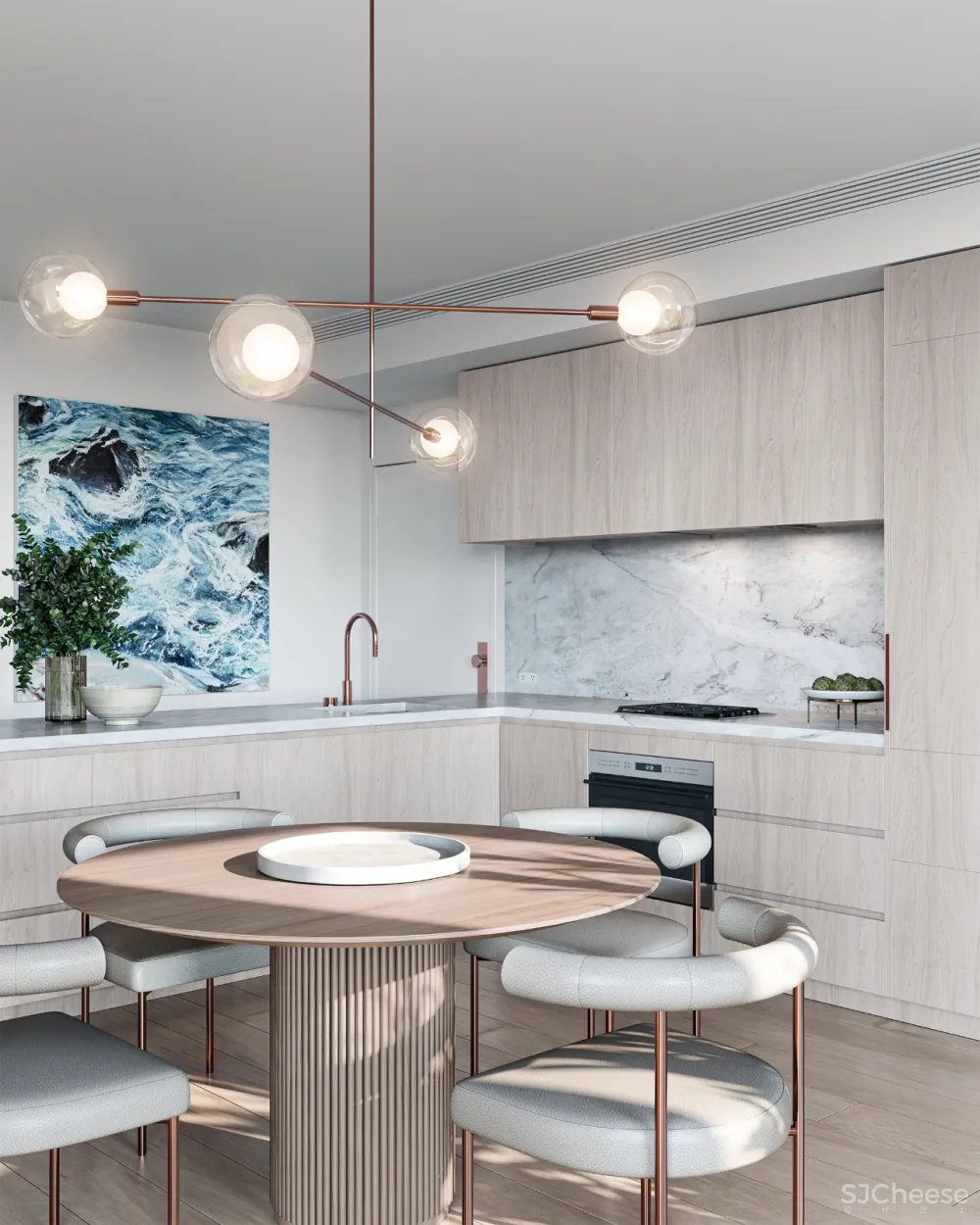 不放过每一处细节设计,才是豪华海景房该有的样子