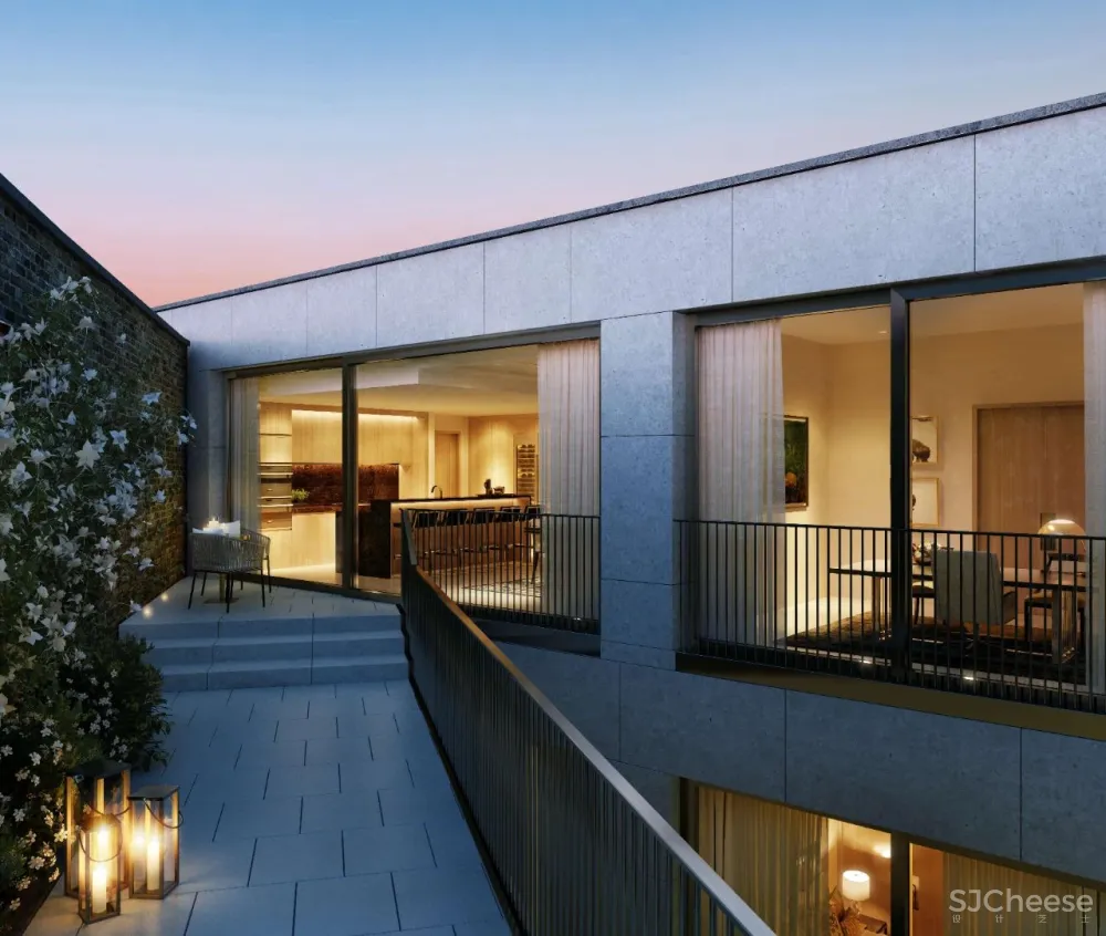 Real estate 地产 切尔西豪宅 时尚典雅