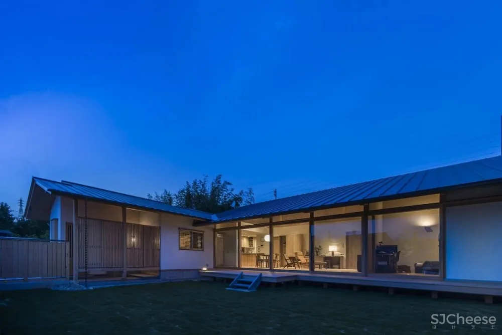 3个日式庭院住宅实例,一个比一个美