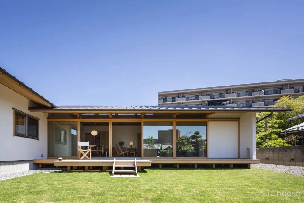 3个日式庭院住宅实例,一个比一个美