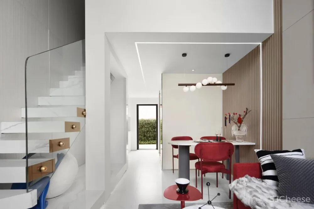 60㎡小户型Loft如何装成大House丨DESIO DESIGN