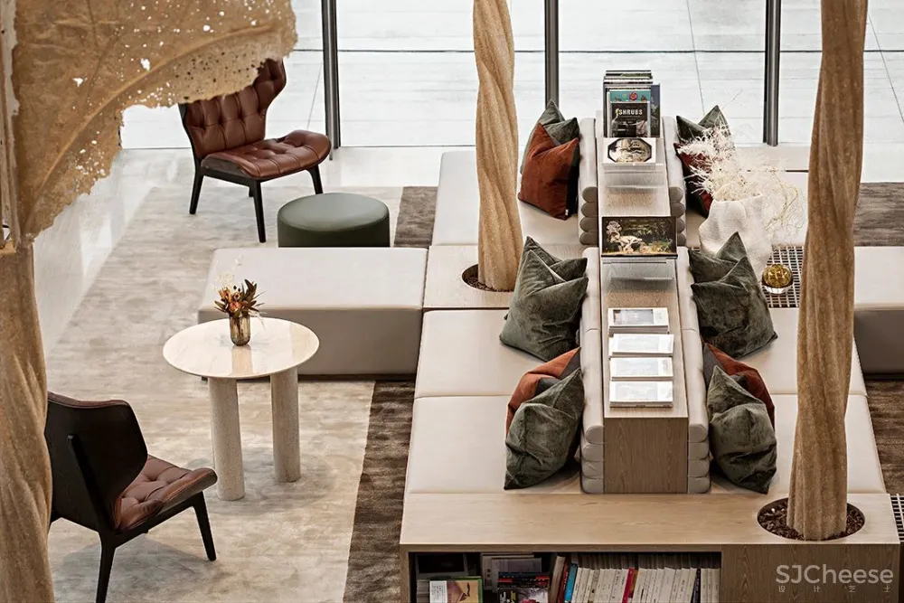 壹方设计 杭州万科CO Life美食图书馆,从场景到场所的创新