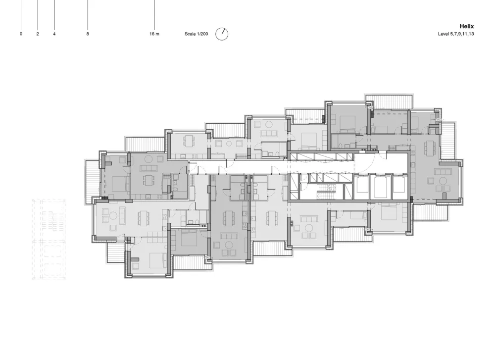 OMA 拿了高层公寓奖,这样板房才是正统「北欧风」