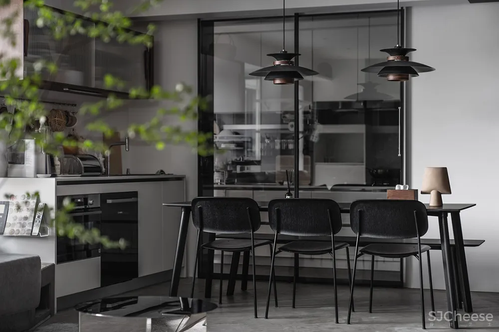 132㎡简洁设计，9猫、2狗、2人，这样的家太爱了！