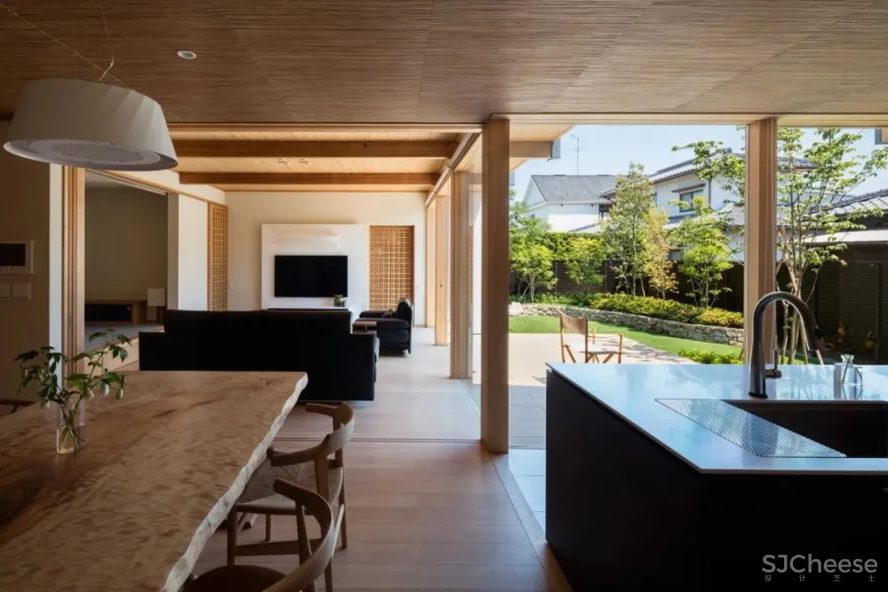 3个日式庭院住宅实例,一个比一个美