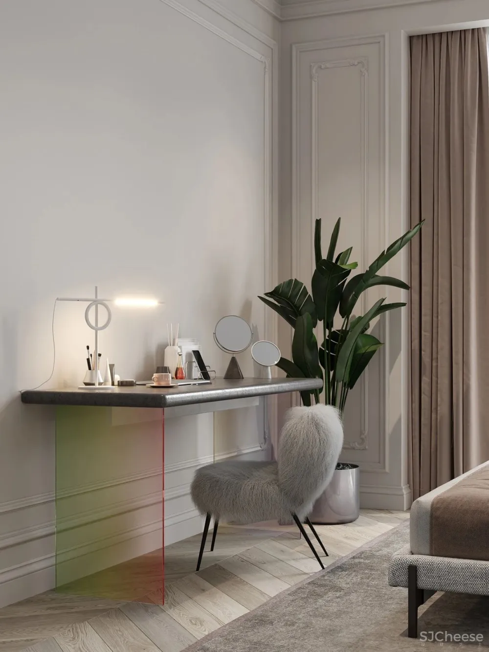 Ab Architects 新作 优雅而舒适的现代美学