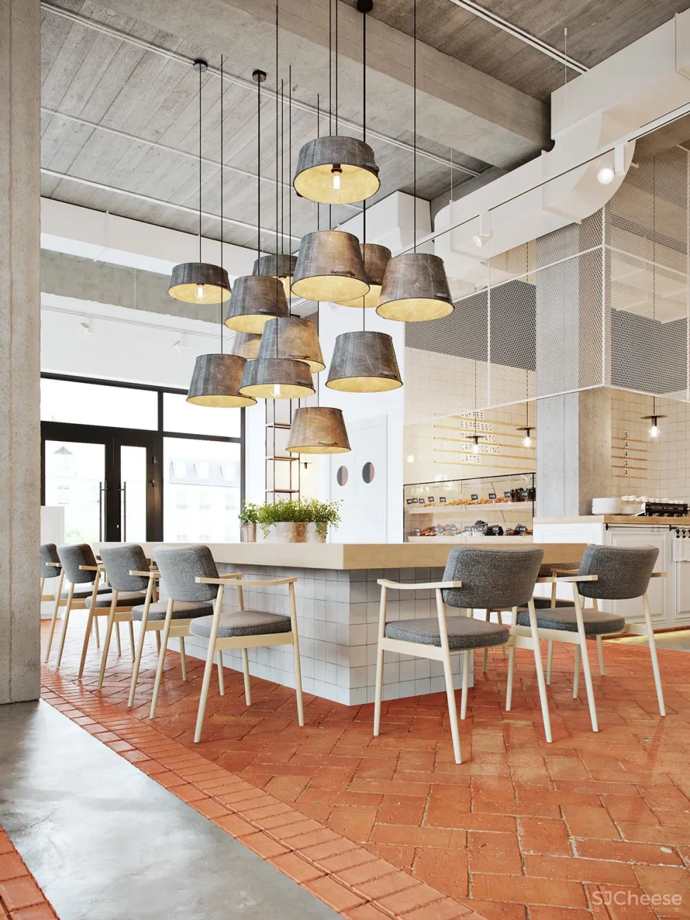 诱惑空间超Cool混凝土设计