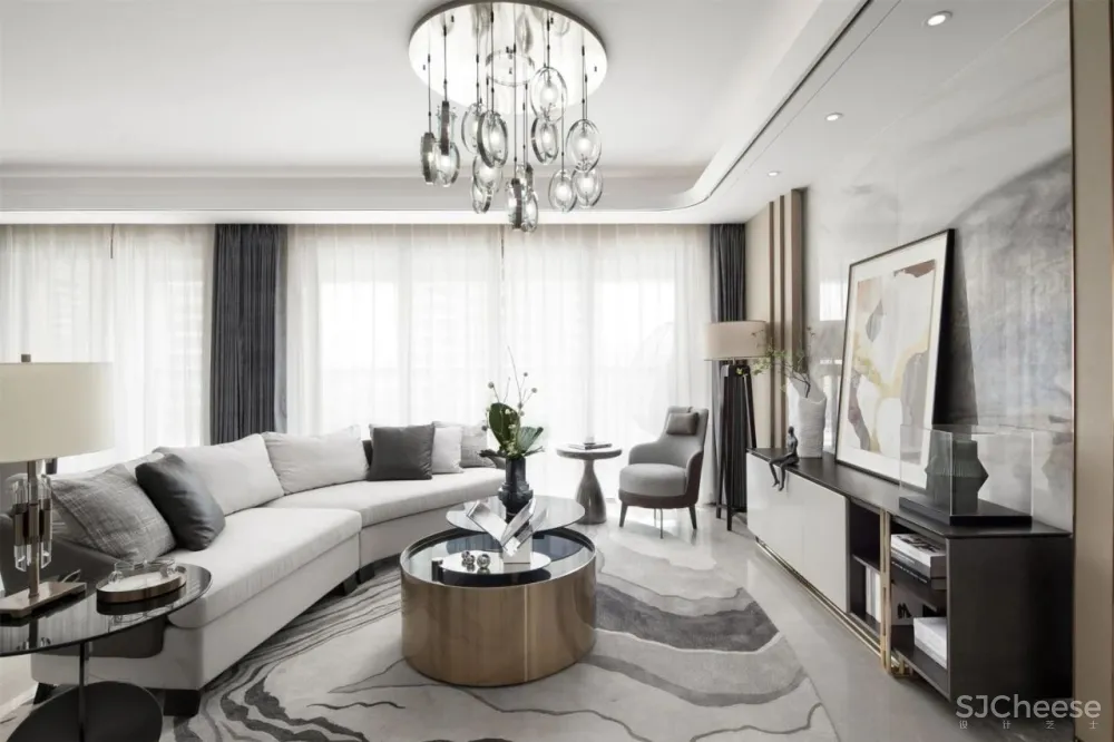 现代与古典的融合，雅奢设计的新定义！