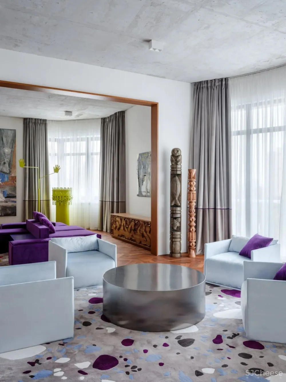 时尚博主的家居审美,你能接受不?