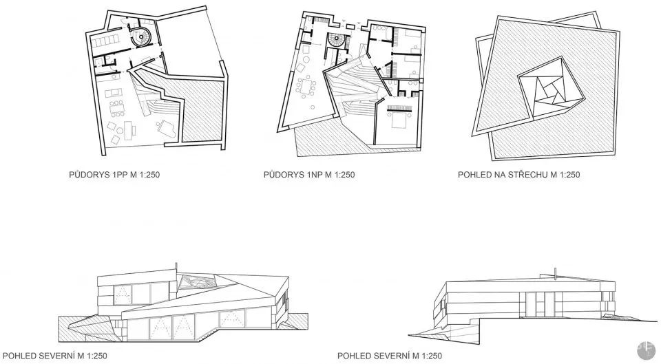 COLL COLL 一座不折不扣的功能性住宅 Sophia住宅