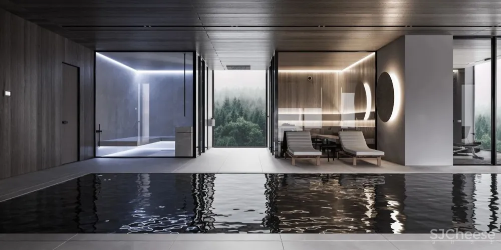 170㎡有温度的私宅,成熟有韵味!