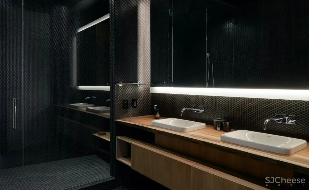 Montalba Architects 新作 390㎡现代风格半山豪宅