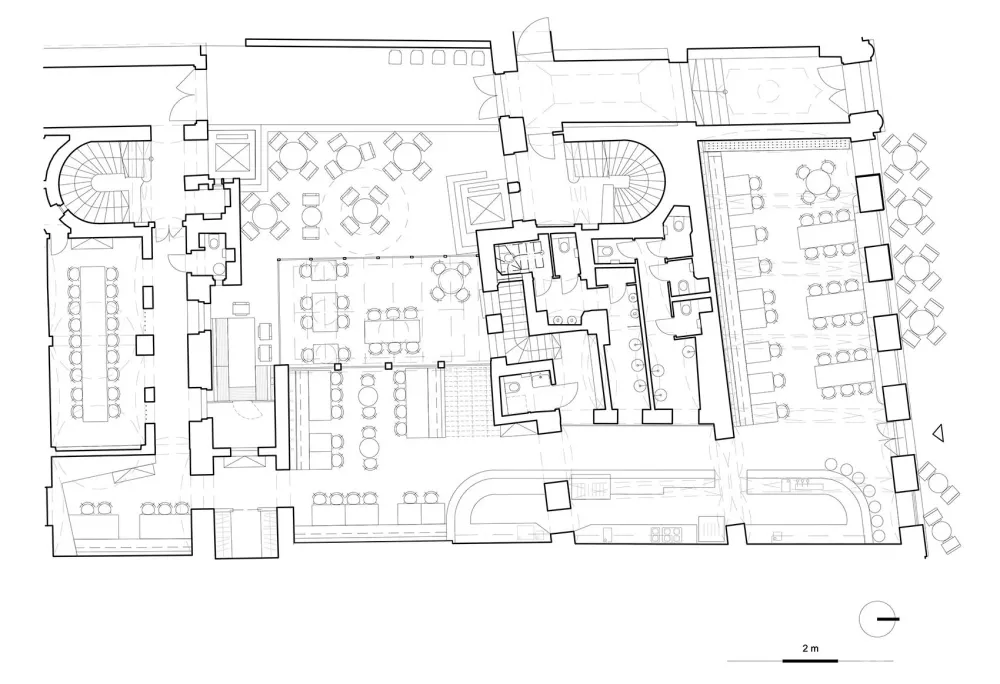 独特的木炭展示概念 布拉格Gran Fierro餐厅 Formafatal