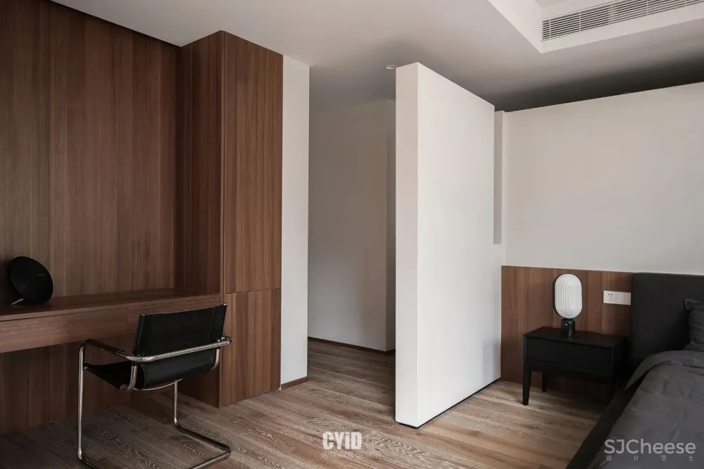 留白与弧度，赋予空间满分张力 辰佑设计