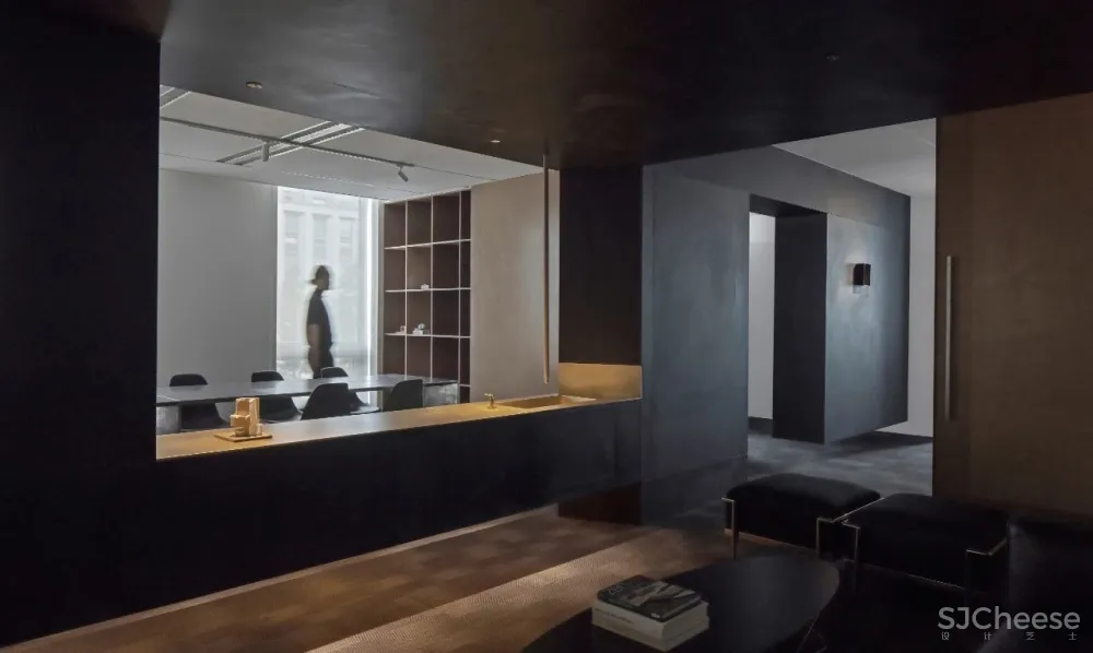 边界空间设计 × 边界办公空间：“无用”的黑亭