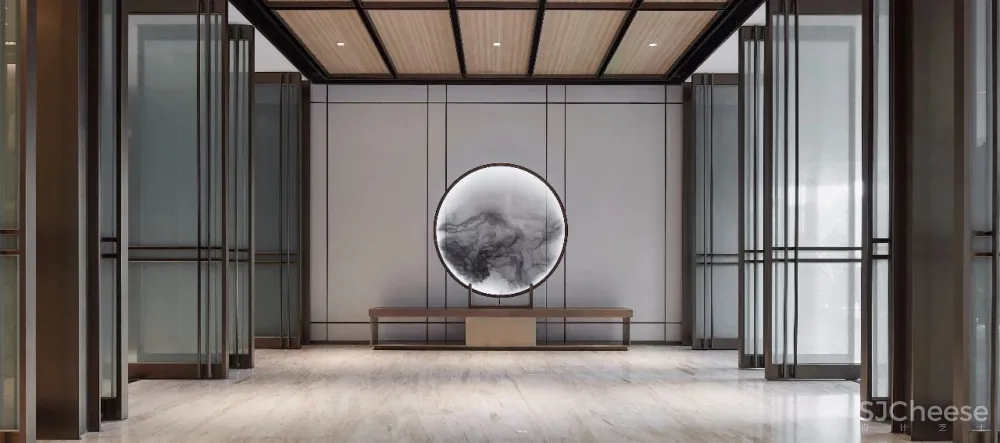 凌子达新作 山水相依,游园惊梦