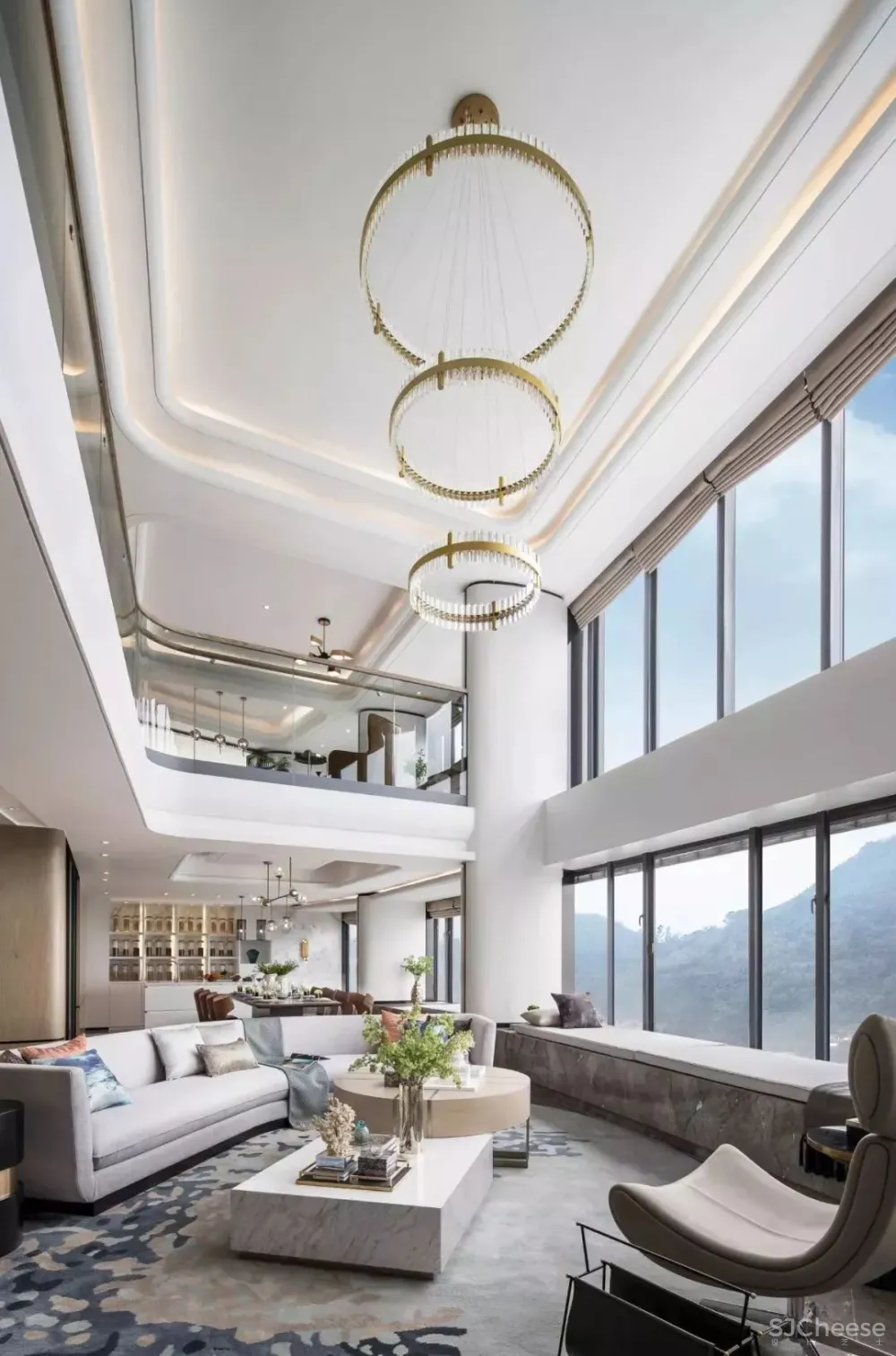 900m² 海景顶层复式 塔尖奢宅