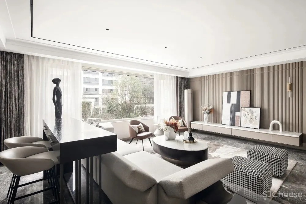 探觅星座神话的梦想家,中海沈阳望京府样板间三套 香港方黄(设计)集团新作