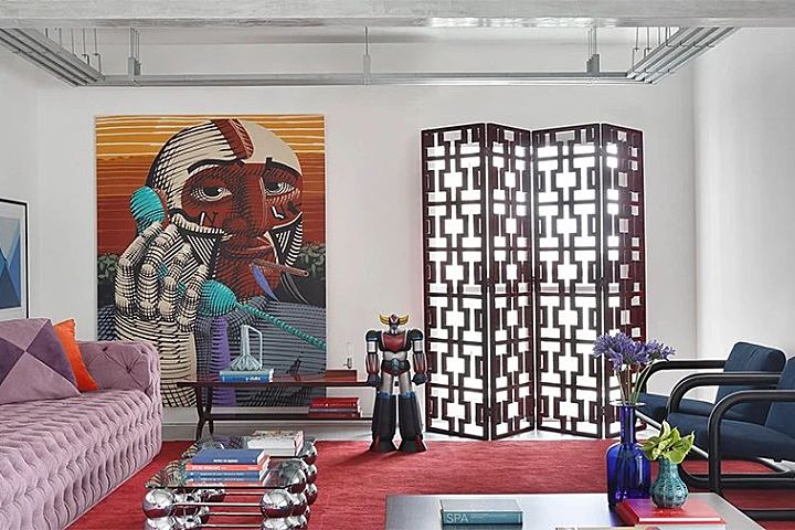 诱惑空间超Cool混凝土设计