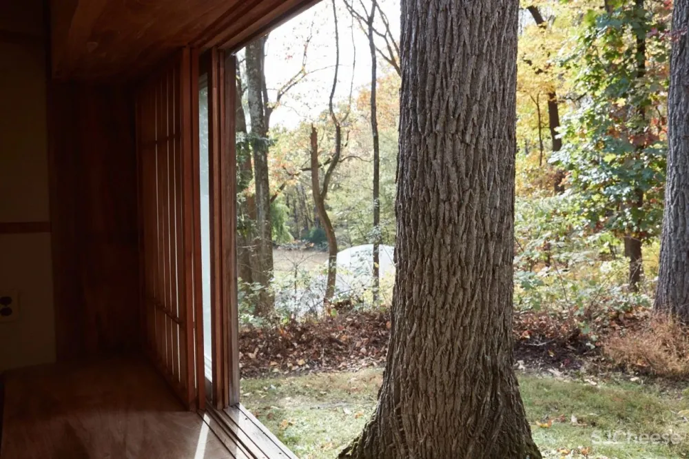 自然禅意,不是设计出来的!