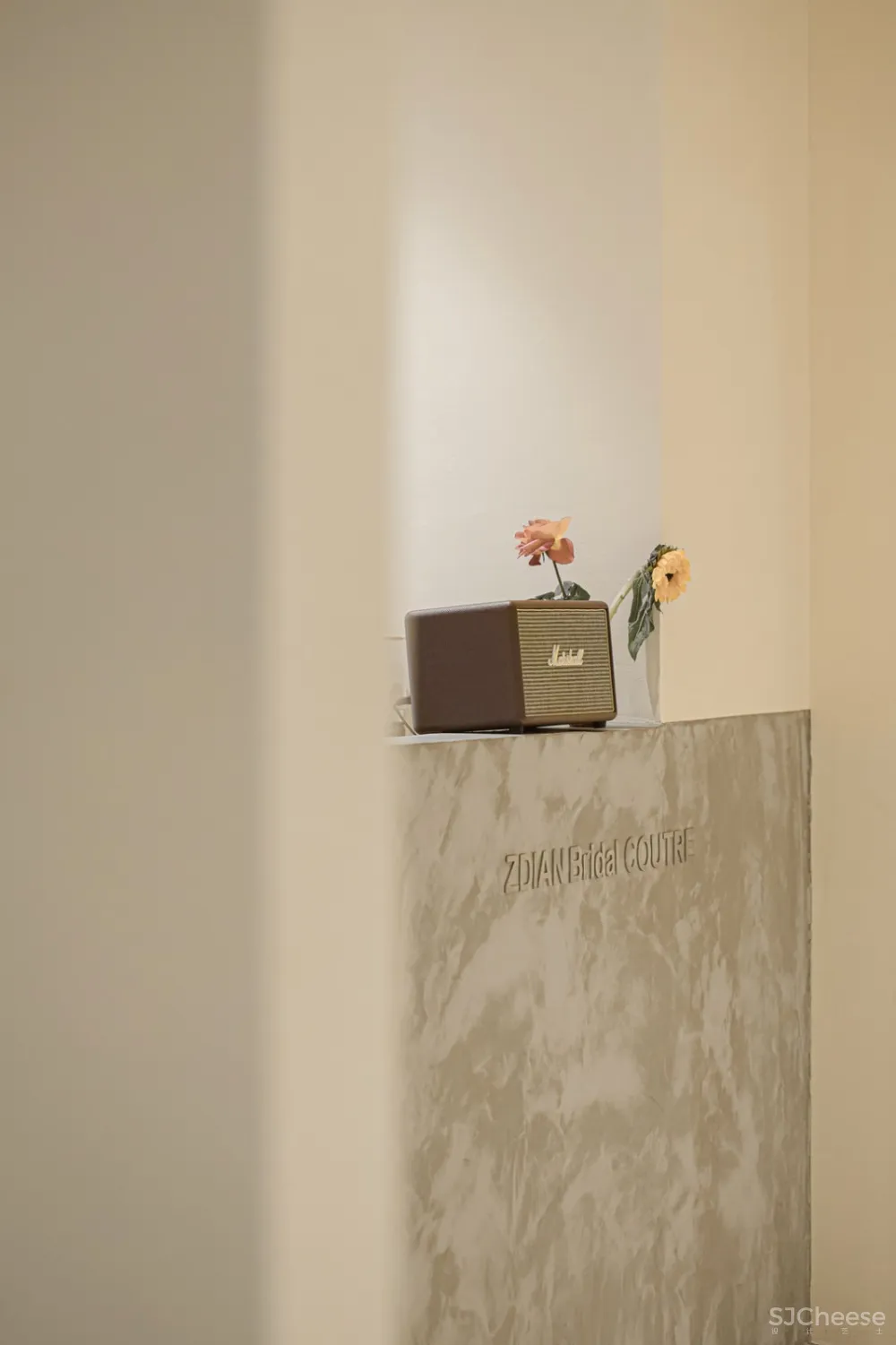 《甸·堂》ZDIAN Bridal婚纱店|大可设计 艺术和商业得共融共生
