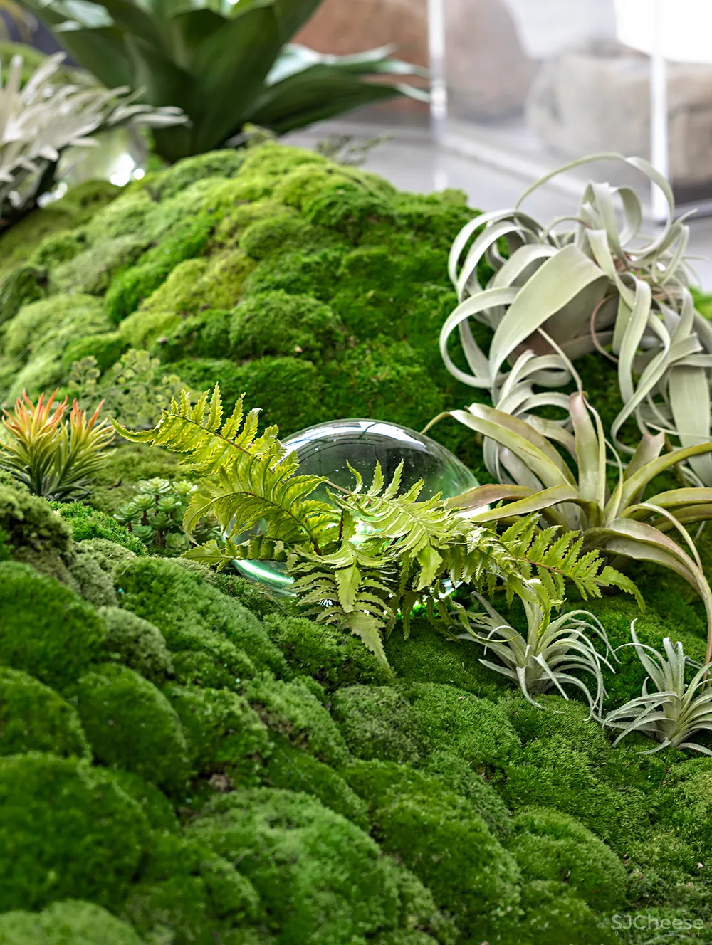 824㎡售楼处,光影与自然共生!