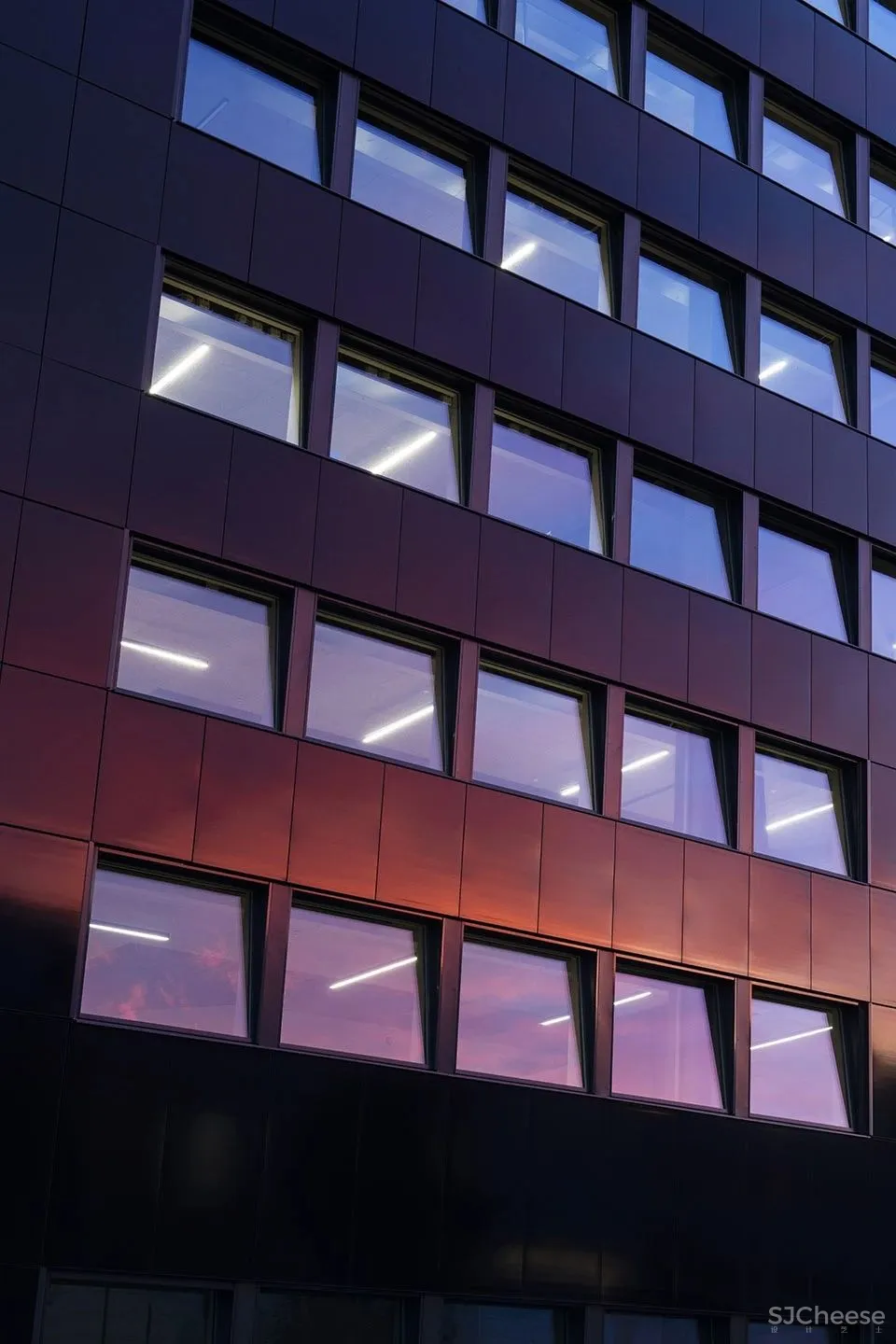 新作 未来办公空间的可持续设计范例 Powerhouse Telemark能源大楼 Snøhetta