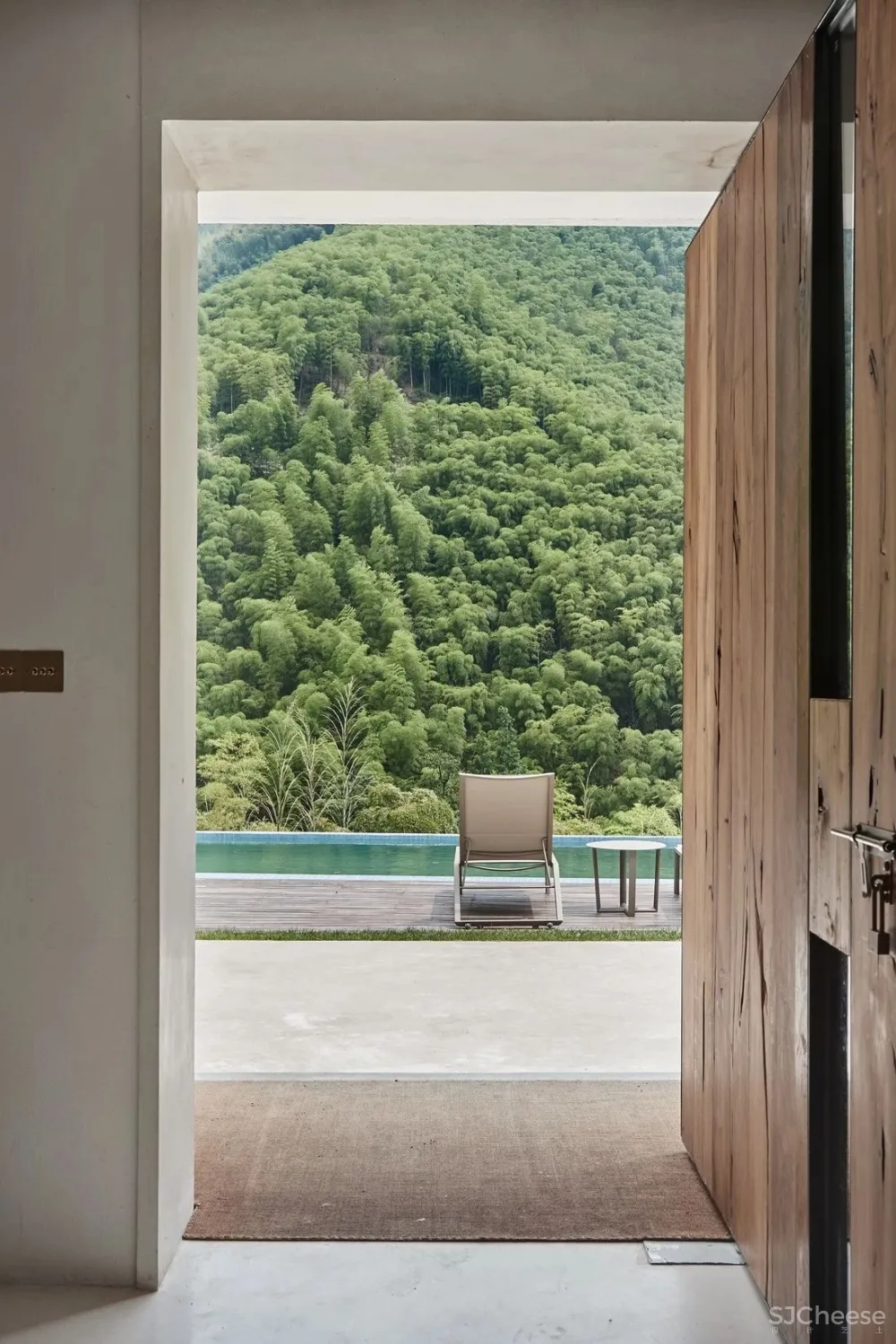 大墨空间 环抱青山,无愧自然