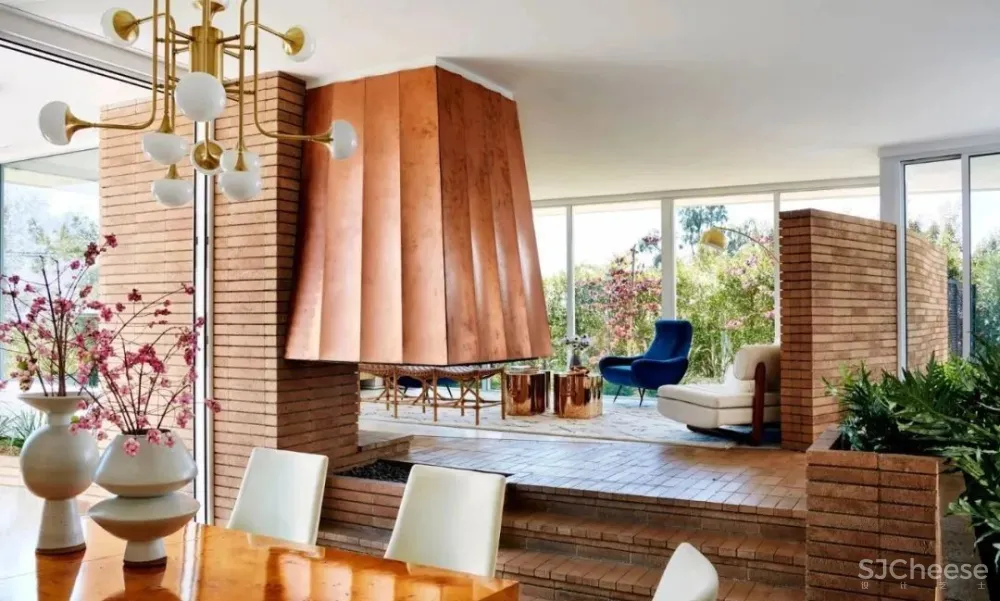 美国歌手Mandy Moore的加州豪宅,以明亮秋意打动人心