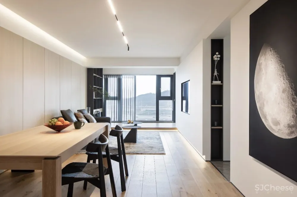 无主灯 白，释放空间灵活性 HNTN鸿泰设计