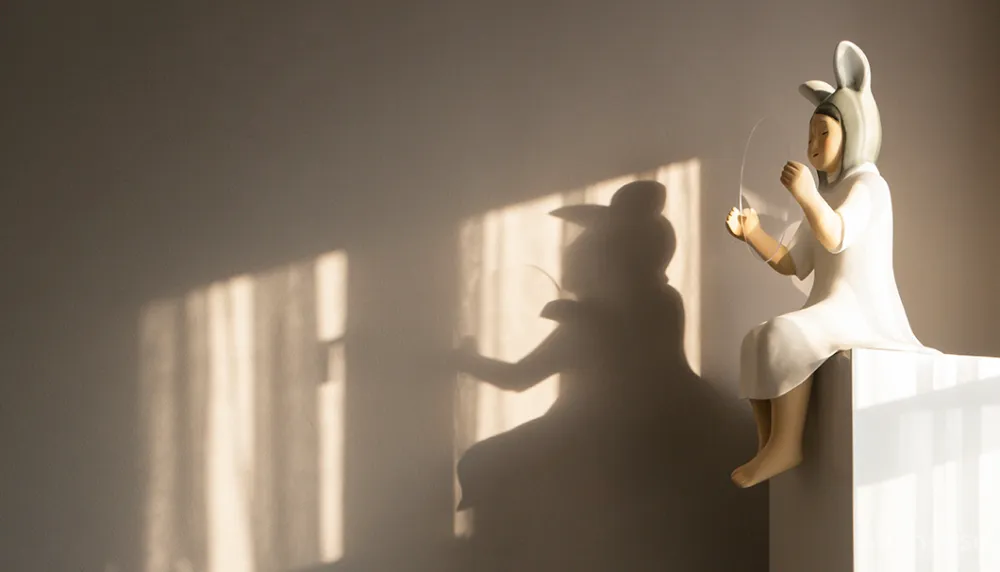 吴文粒作品 空间如同一面镜子