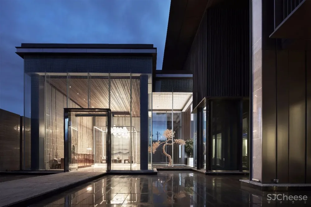 凌子达新作 山水相依,游园惊梦